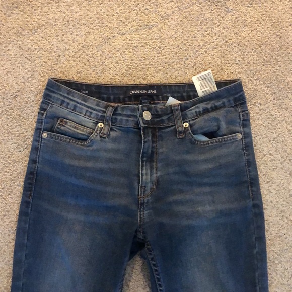 CalvinKlein Skinny Blue Jeans - Picture 2 of 4